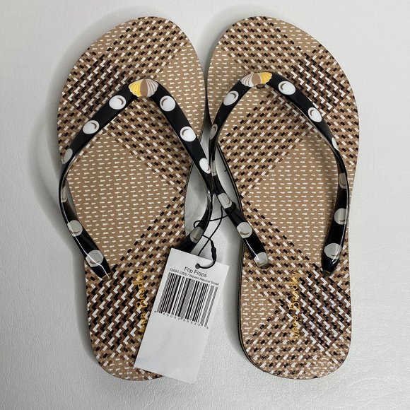 Vera Bradley Flip Flops - NWT - Picture 4 of 8